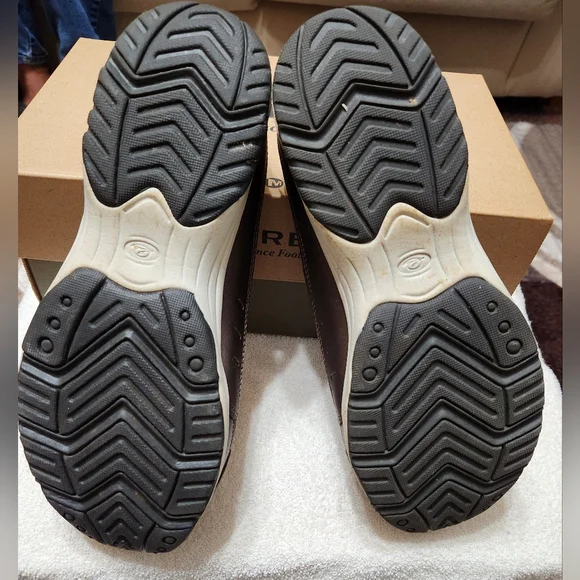 Merrell Women Chocolate Mesh Slip-Ons - Picture 4 of 4